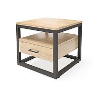тумба neo loft с 1 ящиком светло-коричневая в Королёве