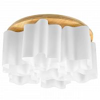 потолочная люстра lightstar nubi legno 802075 в Королёве