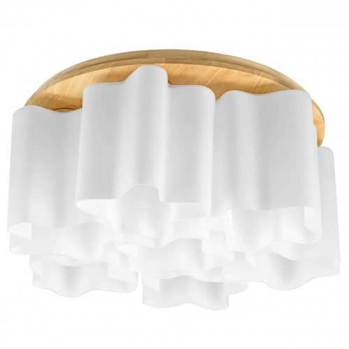 потолочная люстра lightstar nubi legno 802075 в Королёве
