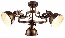 потолочная люстра arte lamp martin a5216pl-3br в Королёве