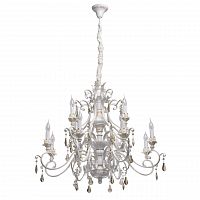 подвесная люстра chiaro версаче 28 639012712 белая в Королёве