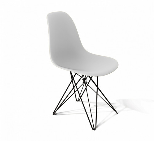 стул dsr белый s50 (eames style) в Королёве