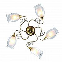 потолочная люстра arte lamp mughetto a9289pl-5go в Королёве