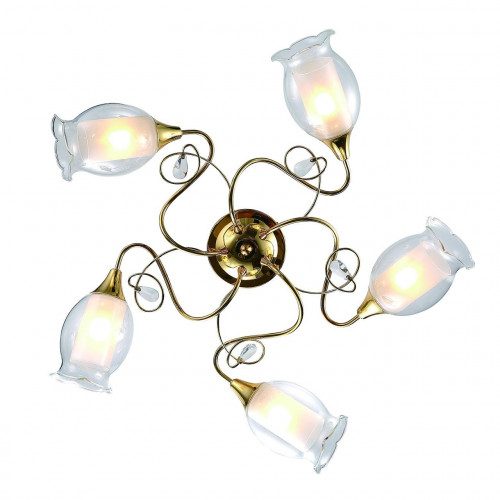 потолочная люстра arte lamp mughetto a9289pl-5go в Королёве