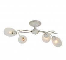 потолочная люстра idlamp julia 874/4pf-whitepatina в Королёве
