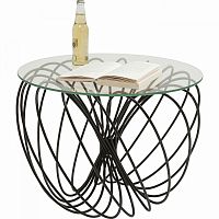 столик кофейный wire бесцветный в Королёве