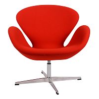 кресло arne jacobsen красное в Королёве