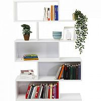 стеллаж brooklyn белый 100x30x150 в Королёве