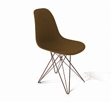 стул dsr коричневый s50 (eames style) в Королёве