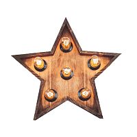 звезда с лампами накаливания гагарин в Королёве