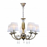 подвесная люстра toplight gertrude tl1138-5h в Королёве