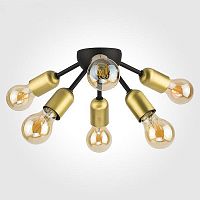 потолочная люстра tk lighting 1467 estrella black в Королёве