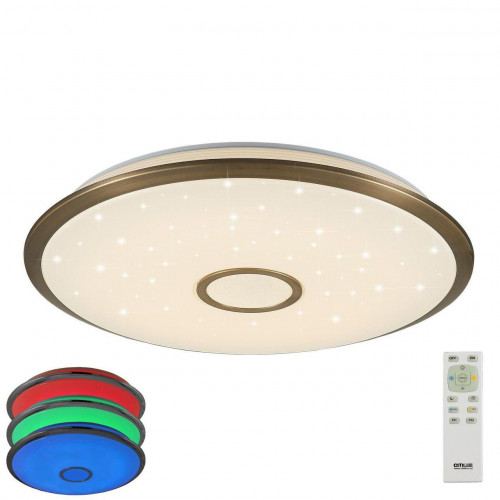 потолочный светодиодный светильник citilux старлайт cl703103rgb в Королёве