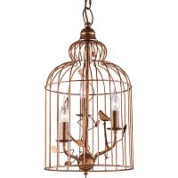подвесная люстра arte lamp gabbia a1865sp-3bg в Королёве