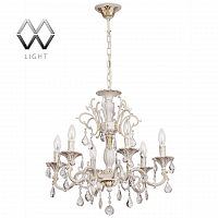 подвесная люстра mw-light свеча 301014706 в Королёве