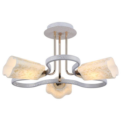 потолочная люстра arte lamp romola a8182pl-3wg белая в Королёве