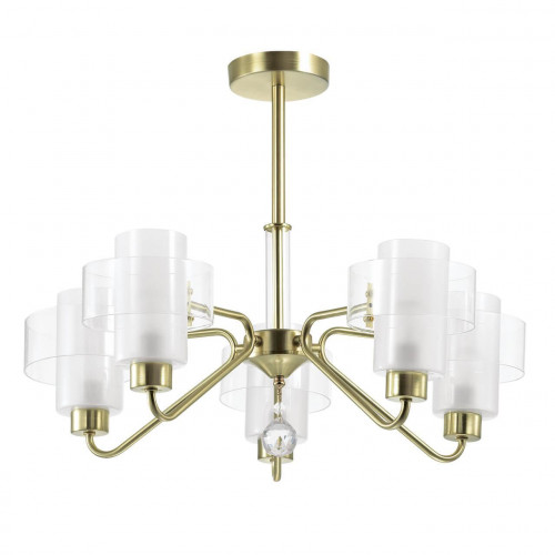 потолочная люстра lumion drew 3705/5c белая в Королёве