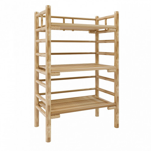 стеллаж wood бежевого цвета в Королёве