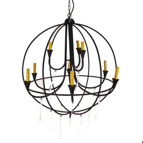 люстра-клетка otis серебро в Королёве