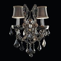 бра mb09006053-2a gold/clear от illuminati в Королёве