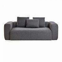 диван blok sofa 3 темно-серый от la forma (ex julia grup) в Королёве