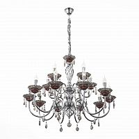 подвесная люстра st luce sl139.103.15 хром в Королёве