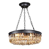 подвесной светильник crystal 5 black от delight collection в Королёве