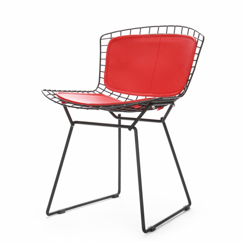 стул bertoia side кожаный premium в Королёве