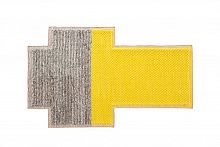 ковер gan plait big yellow 250x160 от gan в Королёве