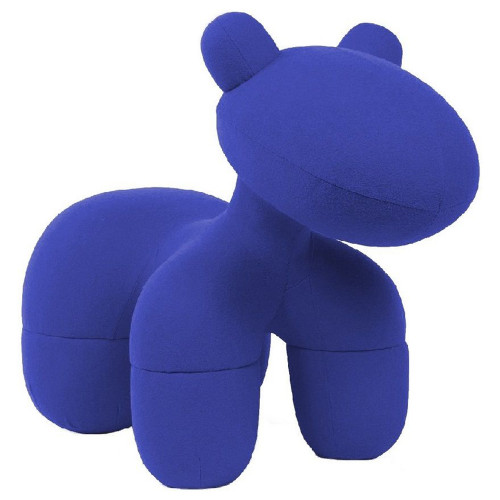 детское кресло pony chair темно-синее в Королёве