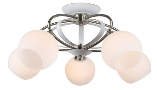 потолочная люстра arte lamp ellisse a6342pl-5wg в Королёве