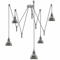 подвесная люстра lightstar acrobata 761054 в Королёве