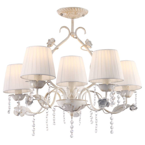 потолочная люстра arte lamp kenny a9514pl-5-1wg в Королёве