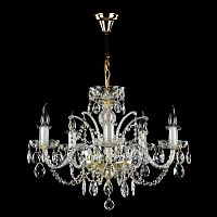 подвесная люстра maytoni lira dia907-pl-05-g в Королёве