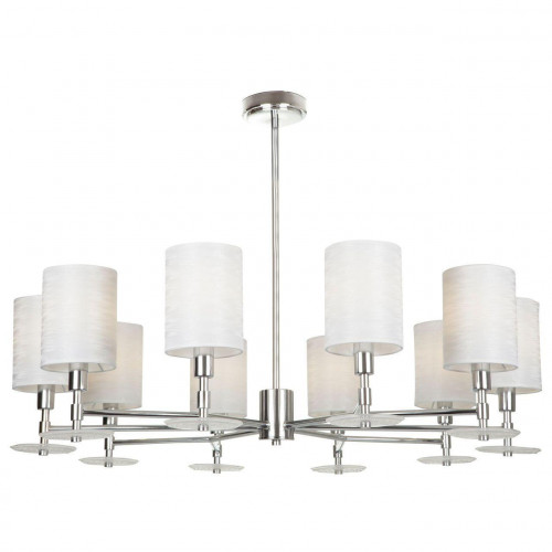 подвесная люстра maytoni martina mod034pl-10ch белая в Королёве