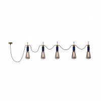 потолочная люстра mw-light фьюжн 392017405 в Королёве