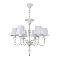 подвесная люстра maytoni frame arm709-pl-06-w в Королёве