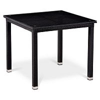 стол из искуственного ротанга black в Королёве