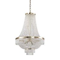 подвесная люстра ideal lux augustus sp12 oro в Королёве