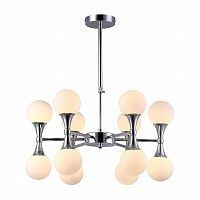 подвесная люстра arte lamp a9162lm-12cc белая в Королёве