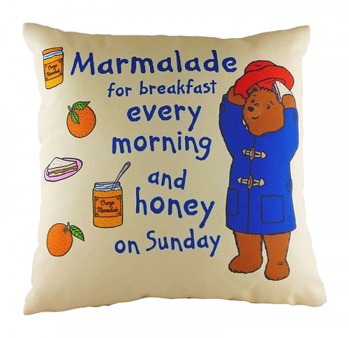 подушка с принтом paddington marmalade в Королёве
