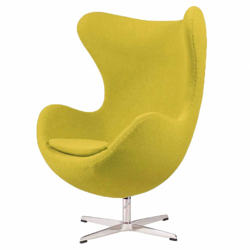 кресло egg chair оливковое в Королёве