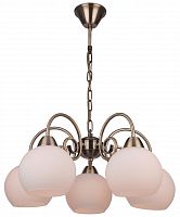 подвесная люстра toplight lynnette tl7340d-05ab в Королёве
