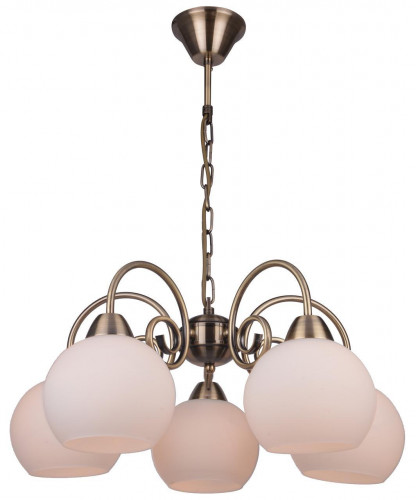 подвесная люстра toplight lynnette tl7340d-05ab в Королёве