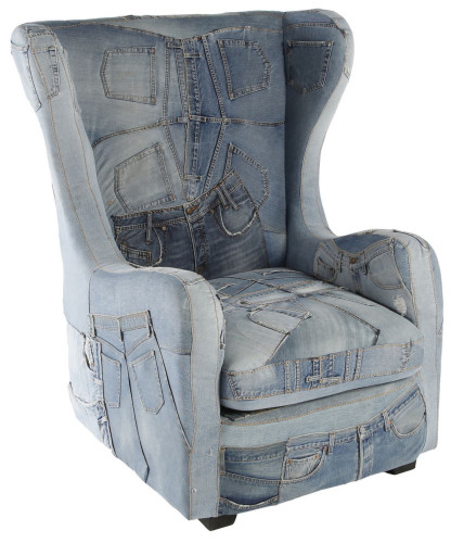 кресло wing chair в Королёве