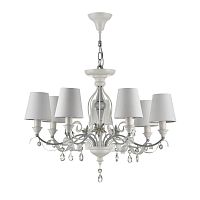 подвесная люстра maytoni floret arm790-pl-07-w в Королёве