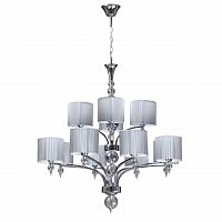 дизайнерская подвесная люстра spot light lyon 5071122 серебро в Королёве