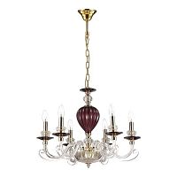 подвесная люстра odeon light siena 3929/6 в Королёве