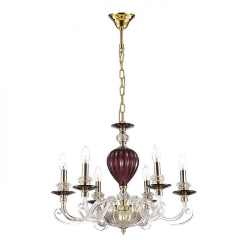 подвесная люстра odeon light siena 3929/6 в Королёве
