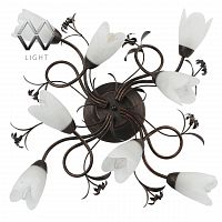 потолочная люстра mw-light аида 323013708 в Королёве